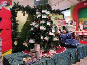 Wunschbaum bei Fressnapf in Uellendahl