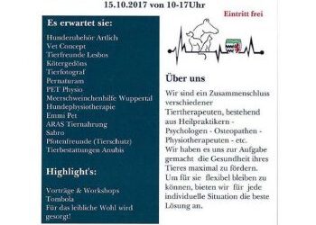 Haustiermesse der Rheinisch-Bergischen Tiertherapeuten