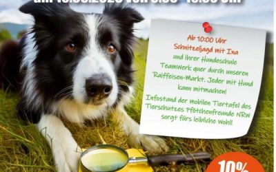 Wunschbaum beim Raiffeisen-Markt Wülfrath