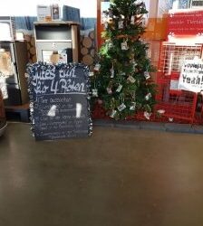 Wunschbaum bei Hornbach in Wuppertal